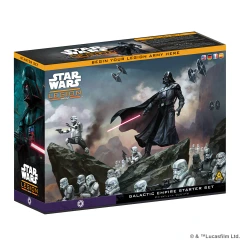 PREORDER: Star Wars: Legion – Galactic Empire Starter Set